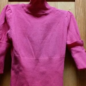 Short sleeve turtleneck